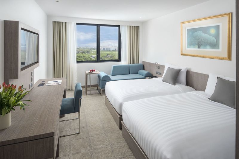 Hotel Novotel Bangkok Bangna, Thailand, Bangkok. Großes 2