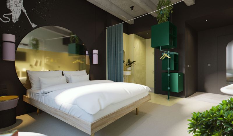 Hotel 25hours Hotel The Circle, Deutschland, Köln. Großes 1