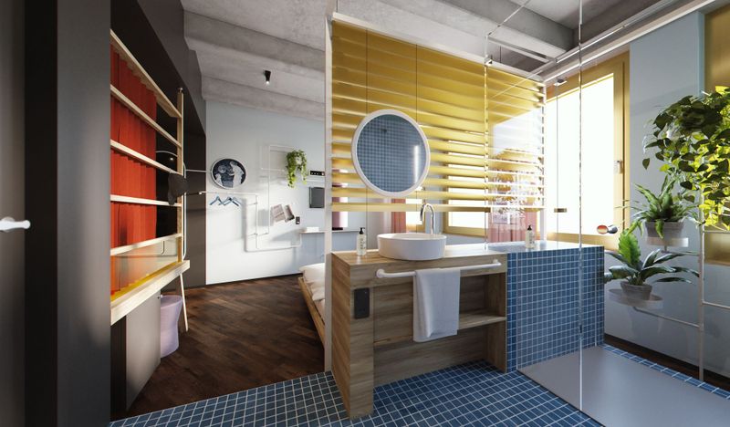 Hotel 25hours Hotel The Circle, Deutschland, Köln. Großes 2