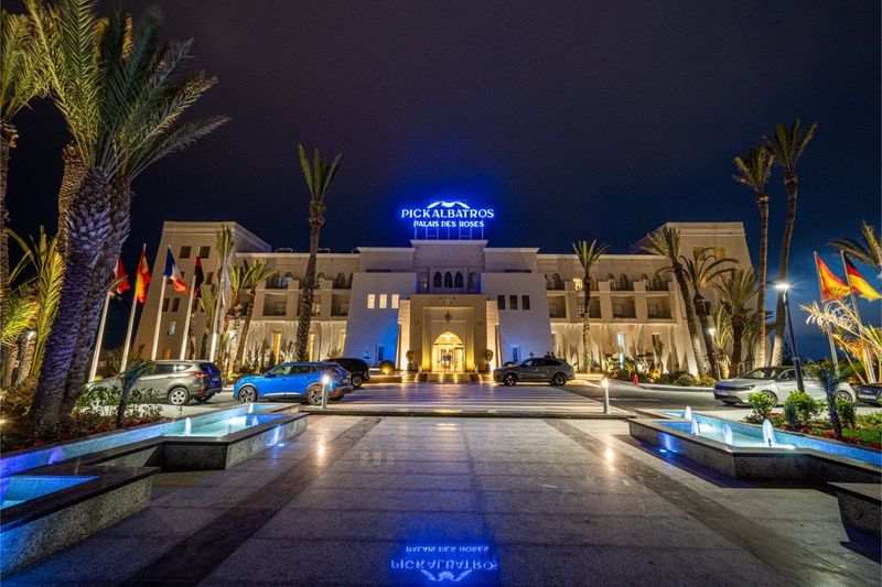 Hotel Palais Des Roses by Pickalbatros, Marokko, Agadir. Großes 1