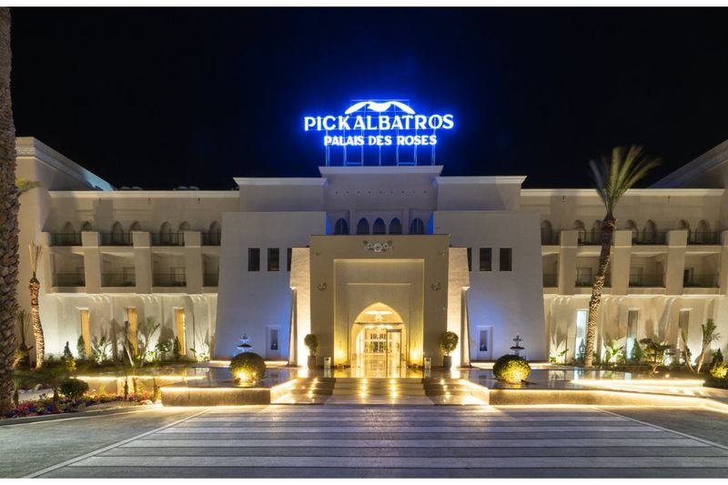 Hotel Palais Des Roses by Pickalbatros, Marokko, Agadir. Großes 2