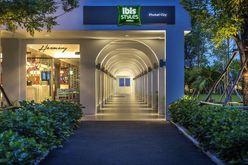 Hotel Ibis Styles Phuket City, Thailand, Insel Phuket. Großes 2