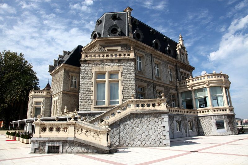 Hotel Urh Palacio de Oriol Hotel, Spanien, Santurce. Großes 1