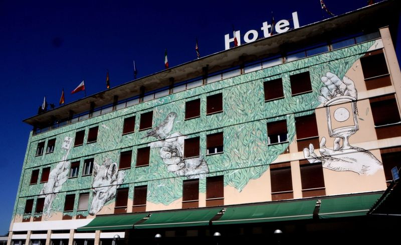 Hotel Arca Hotel, Italien, Spoleto. Großes 1