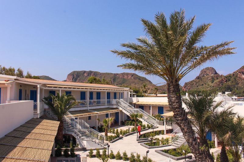 Hotel Les Sables Noirs Hotel, Italien, Insel Vulcano. Großes 1