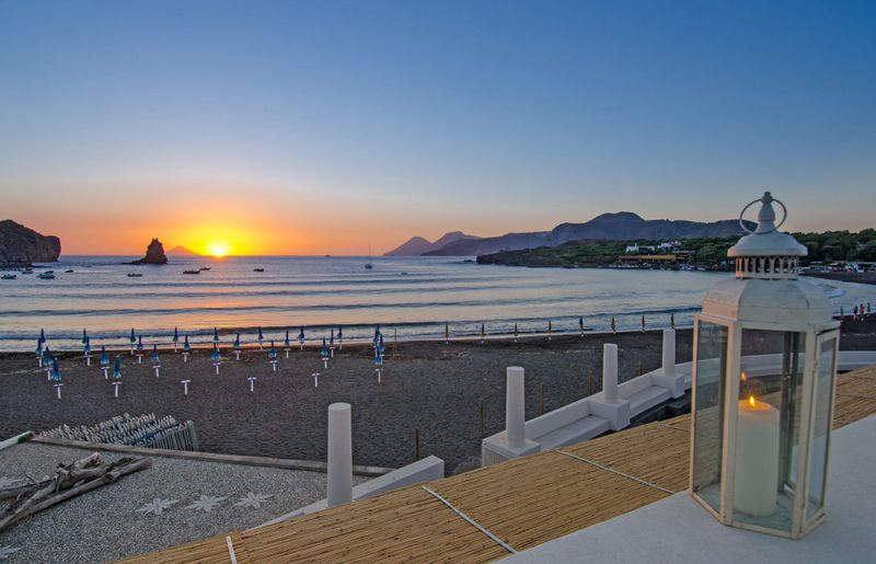 Hotel Les Sables Noirs Hotel, Italien, Insel Vulcano. Großes 2