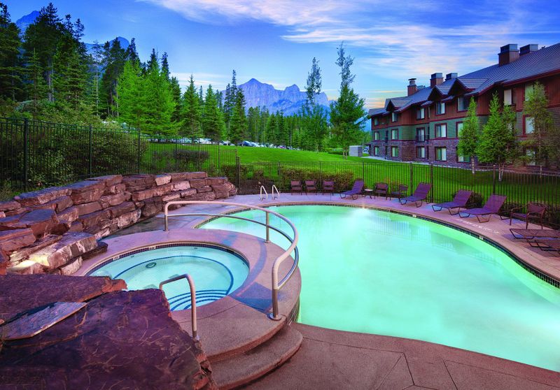 Hotel WorldMark Canmore Banff, Kanada, Canmore. Großes 2