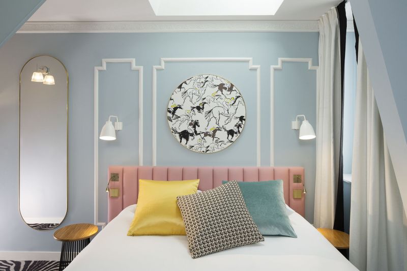 Hotel Hotel Pastel Paris, Frankreich, Paris. Großes 2