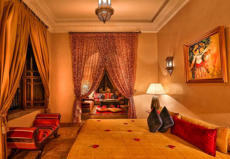 Hotel Riad Kniza, Marokko, Marrakesch. Großes 1