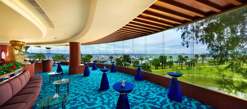 Hotel Ocean Marina Resort Pattaya Jomtien, Thailand, Jomtien Beach. Großes 2