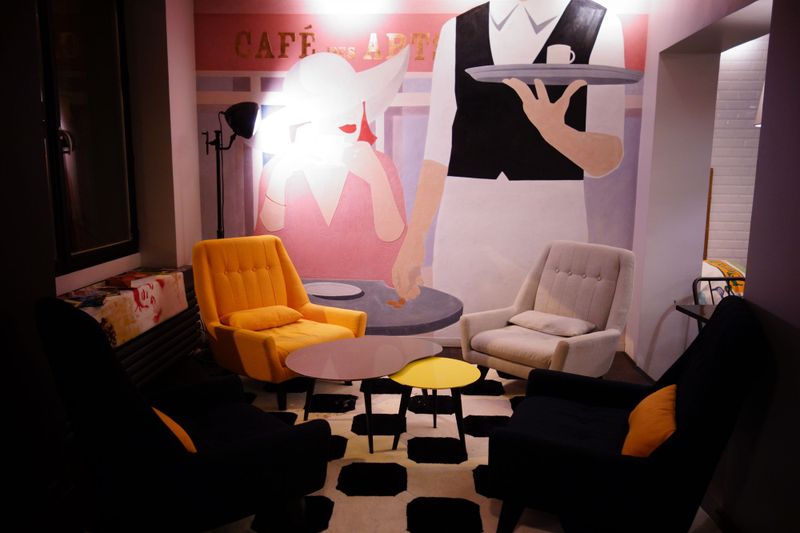 Hotel Hotel des Arts Bastille, Frankreich, Paris. Großes 2