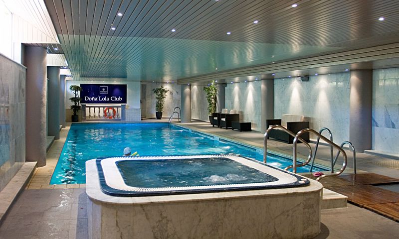 Hotel Macdonald Dona Lola Club, Spanien, Mijas. Großes 2