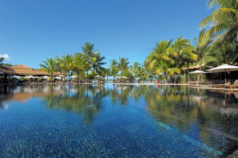 Hotel Mauricia Beachcomber Resort and Spa, Mauritius, Grand Baie. Großes 2
