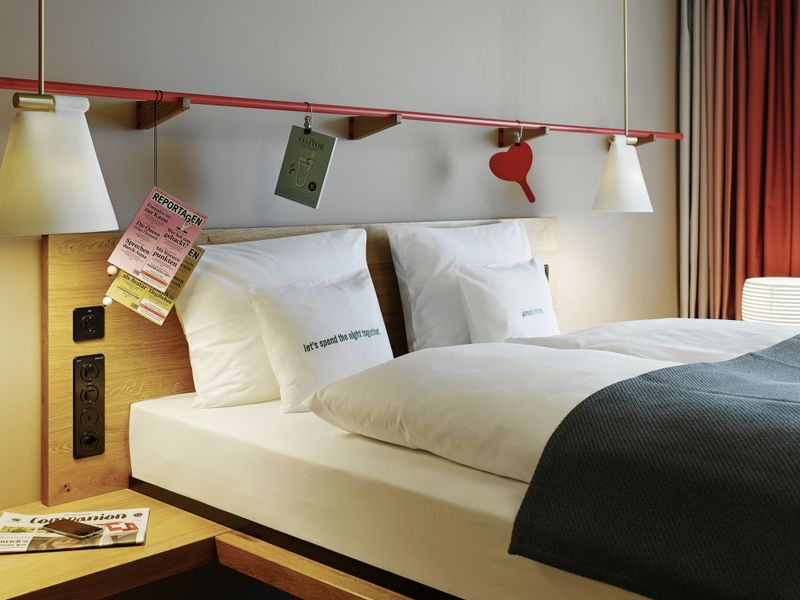 Hotel 25hours Hotel Zurich Langstrasse, Schweiz, Zürich. Großes 1