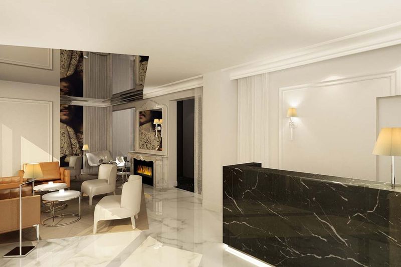 Hotel Tourisme Avenue, Frankreich, Paris. Großes 1