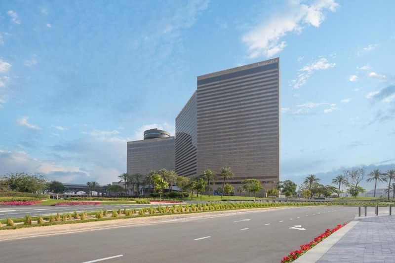 Hotel Hyatt Regency Galleria Residence Dubai, Vereinigte Arabische Emirate, Dubai. Großes 1