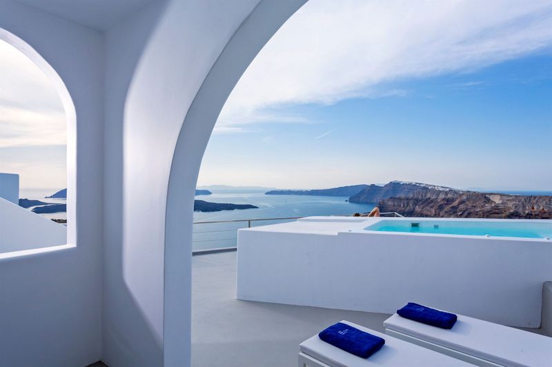 Hotel Alti Santorini Suites, Griechenland, Megalochori. Großes 2