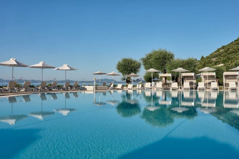 Hotel Atlantica Nissaki Beach, Griechenland, Gimari. Großes 2