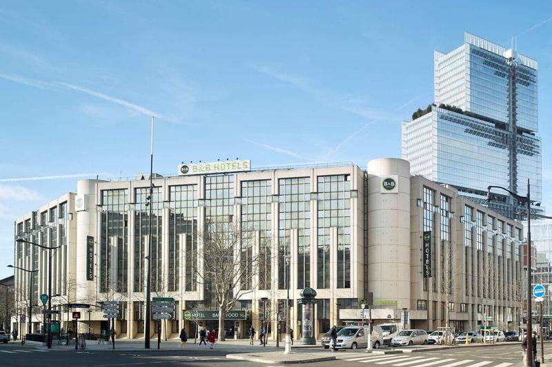 Hotel B&B Hotel Paris 17 Batignolles, Frankreich, Paris. Großes 1