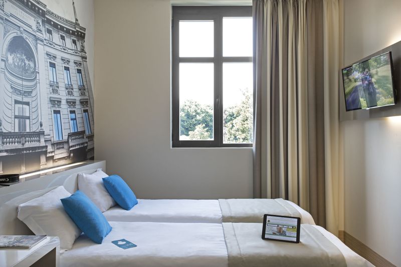 Hotel B&B Hotel Milano San Siro, Italien, Mailand. Großes 1
