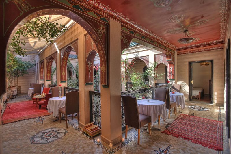 Hotel Riad Dar Anika, Marokko, Marrakesch. Großes 1