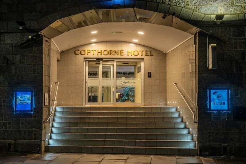 Hotel Copthorne Hotel Aberdeen, Großbritannien, Aberdeen. Großes 1