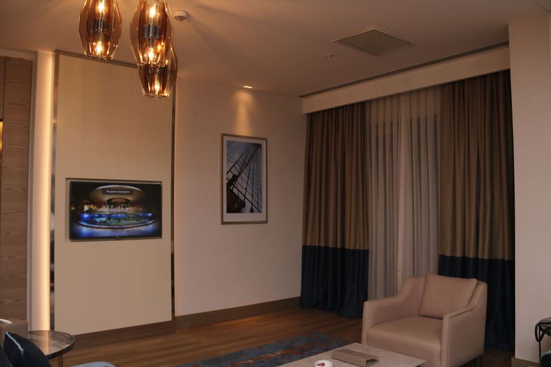 Hotel Crowne Plaza Istanbul  Florya, Türkei, Istanbul. Großes 1