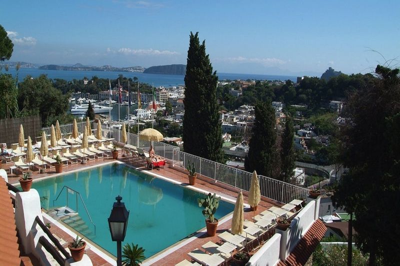 Hotel Don Pedro, Italien, Ischia Porto. Großes 1