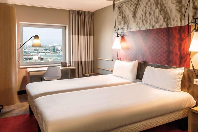 Hotel Ibis Amsterdam City West Hotel, Niederlande, Amsterdam. Großes 2