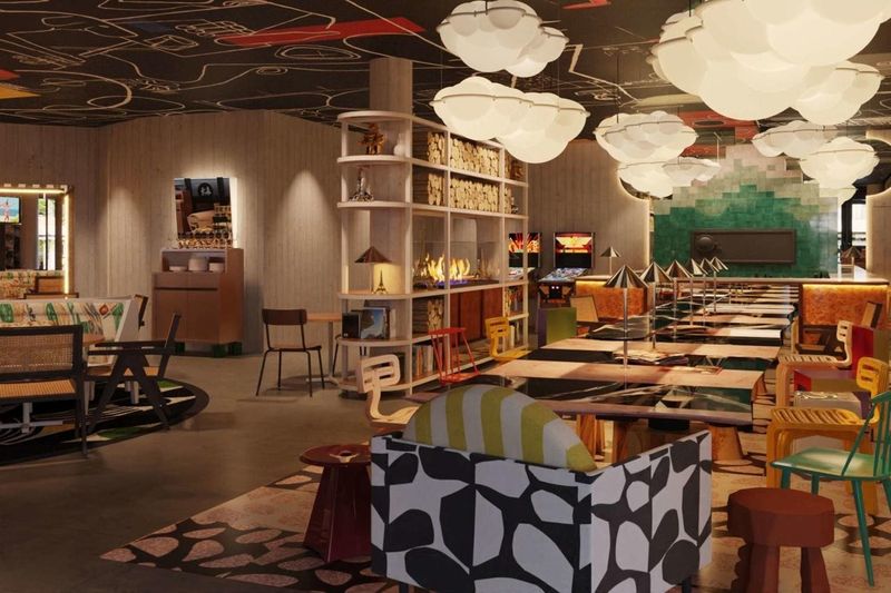 Hotel Mama Shelter Zurich, Schweiz, Zürich. Großes 2