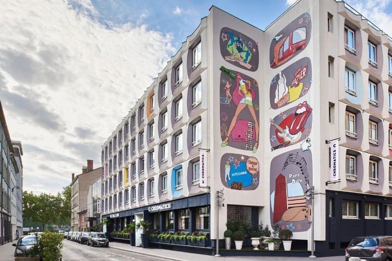 Hotel Hotel Chromatics (Ex Axotel Perrache), Frankreich, Lyon. Großes 1