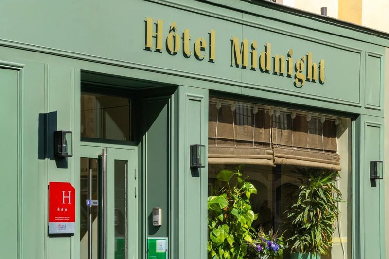 Hotel Midnight Hotel Paris, Frankreich, Paris. Großes 1