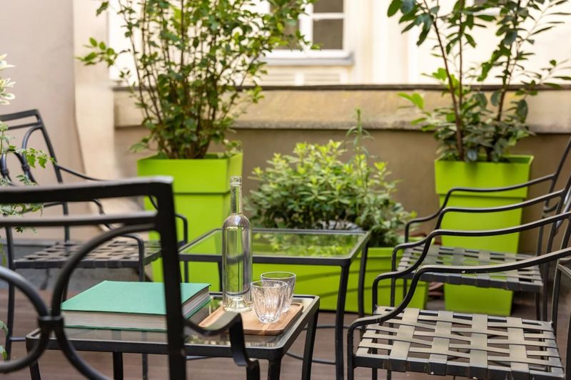 Hotel Midnight Hotel Paris, Frankreich, Paris. Großes 2