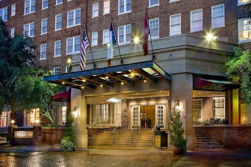 Hotel Warwick Melrose Hotel Dallas, USA, Dallas. Großes 1