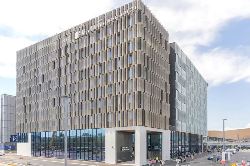 Hotel Comfort Hotel Helsinki Airport, Finnland, Vantaa. Großes 1