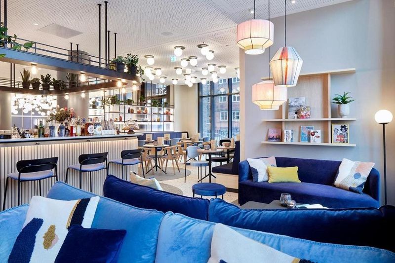 Hotel Novotel Hamburg Central Station, Deutschland, Hamburg. Großes 2