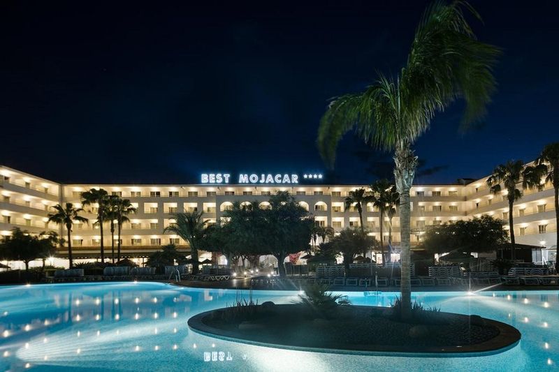 Hotel Best Mojacar Hotel, Spanien, Mojácar. Großes 1