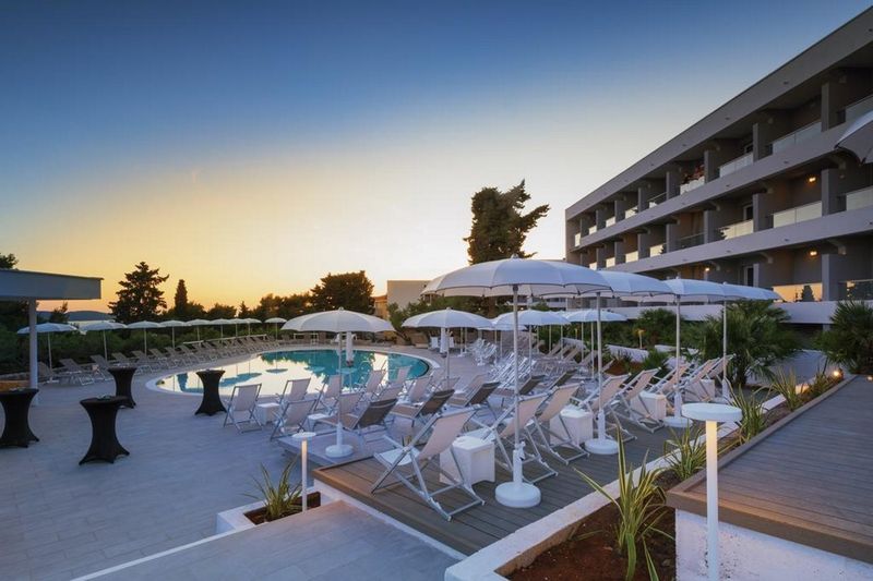 Hotel Pharos, Hvar Bayhill Hotel, Kroatien, Hvar. Großes 1