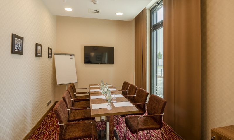 Hotel Hampton By Hilton Frankfurt City Centre Messe, Deutschland, Frankfurt am Main. Großes 1