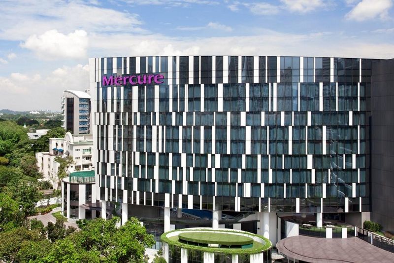 Hotel Mercure Singapore on Stevens, Singapur, Singapur. Großes 1
