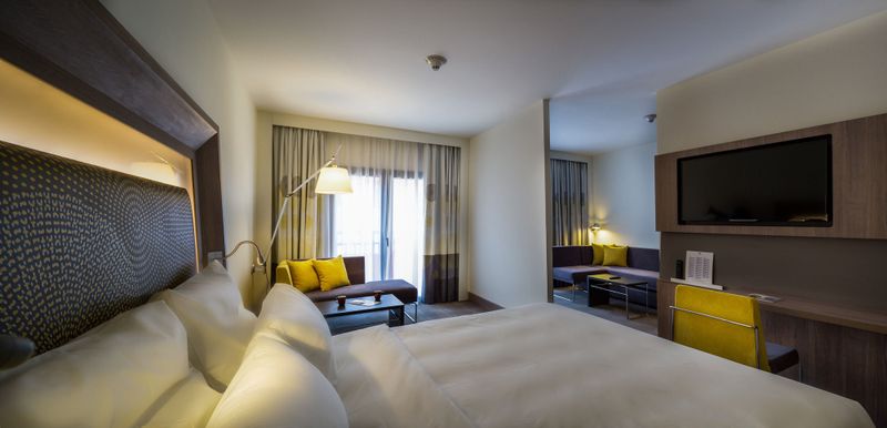 Hotel Novotel Istanbul Bosphorus Hotel, Türkei, Istanbul. Großes 2