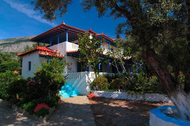 Hotel White Rock Apartments, Griechenland, Kampos Marathokampos. Großes 2