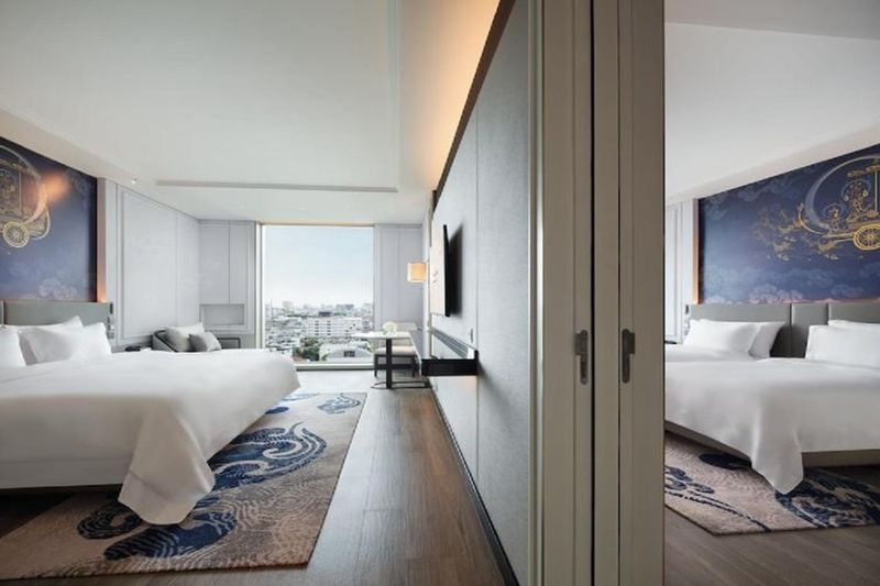 Hotel Grande Centre Point Surawong, Thailand, Bangkok. Großes 155