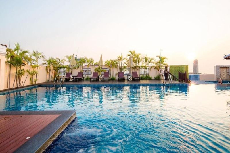 Hotel Aiyara Palace, Thailand, Chonburi. Großes 2