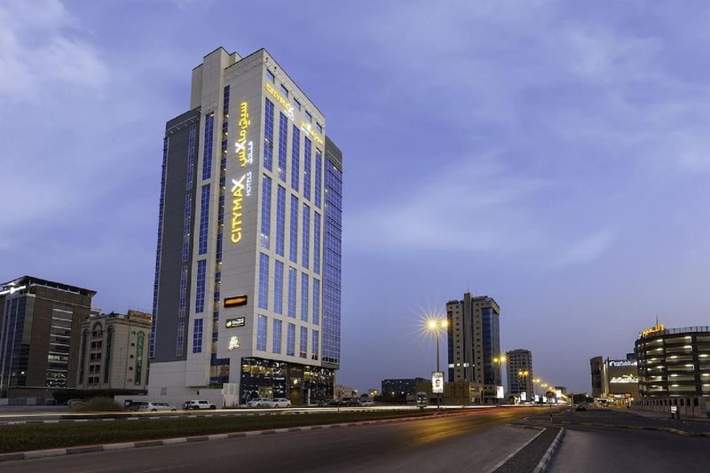 Hotel Citymax Hotel Ras AL Khaimah, Vereinigte Arabische Emirate, Ras al Khaimah. Großes 93