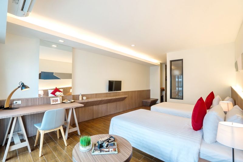 Hotel Hotel J Inspired Pattaya, Thailand, Pattaya. Großes 1