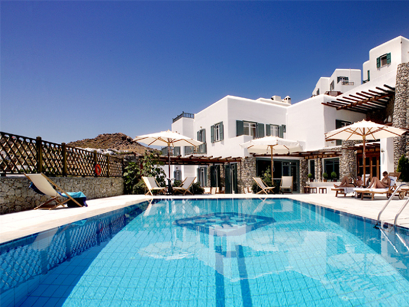 Hotel Pelican Bay Art Hotel, Griechenland, Platys Gialos. Großes 2