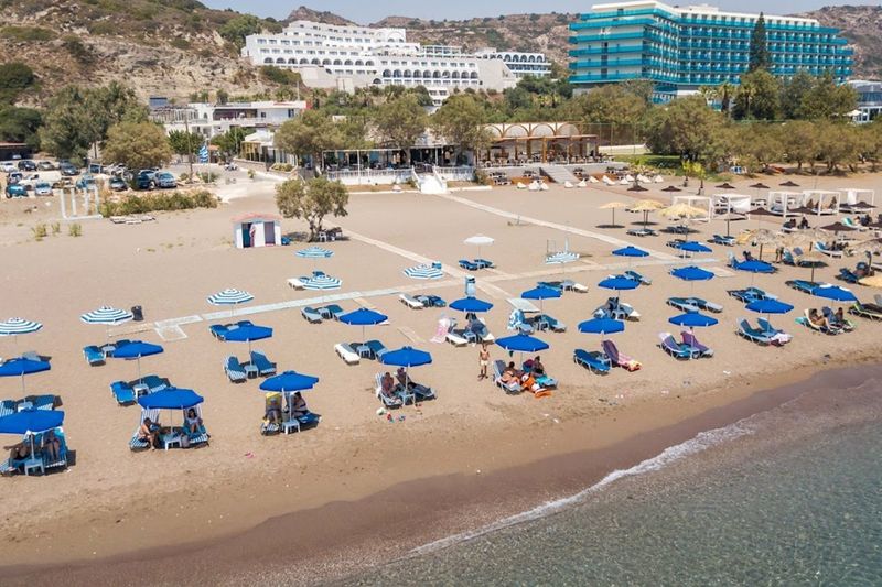 Hotel Marini Seaside Rhodes, Griechenland, Faliraki. Großes 2