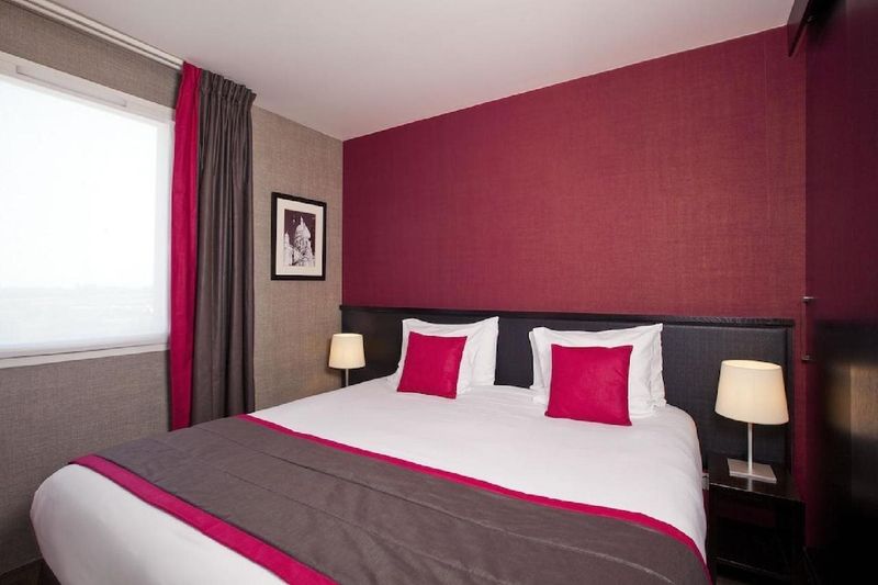 Hotel Residhome Val D Europe Hotel, Frankreich, Montevrain. Großes 35