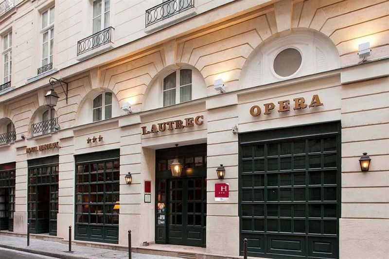 Hotel Hotel Lautrec Opera, Frankreich, Paris. Großes 1